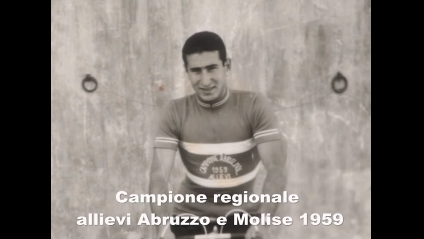 Armando Marzocchetti - campione di ciclismo sansalvese