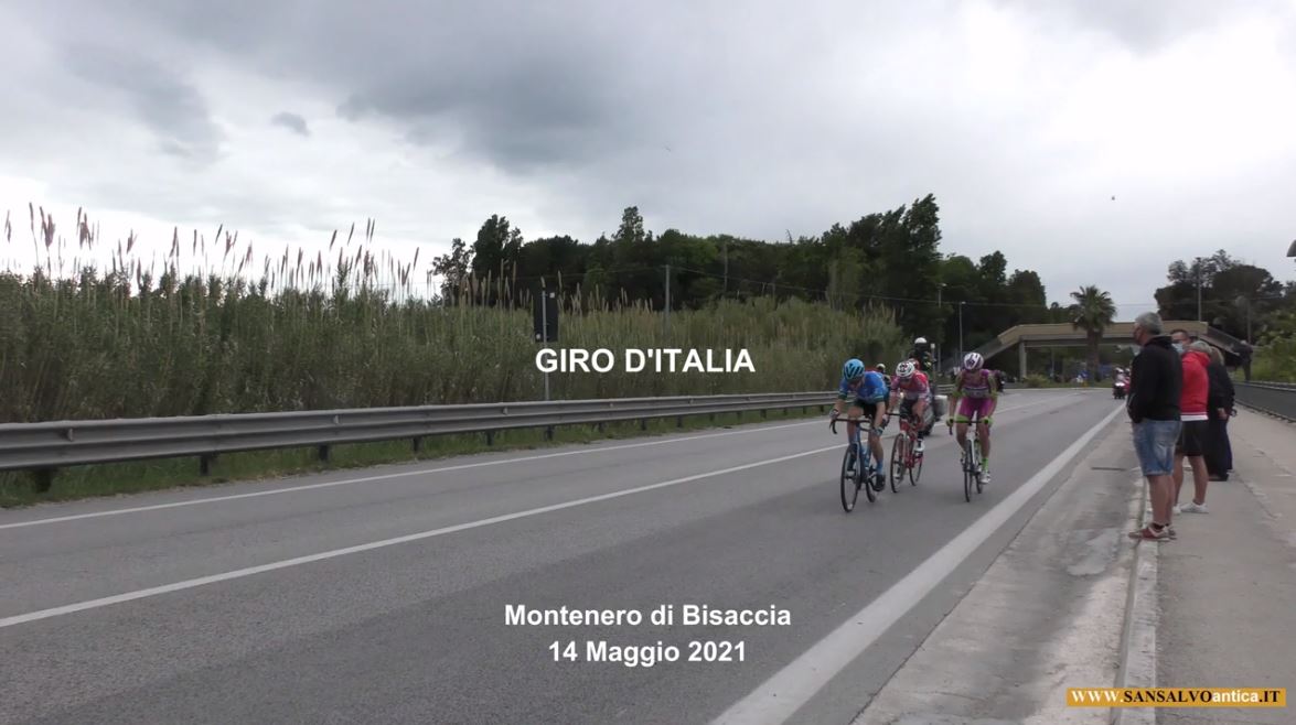 Giro d'Italia 2021 - Ingresso in Molise