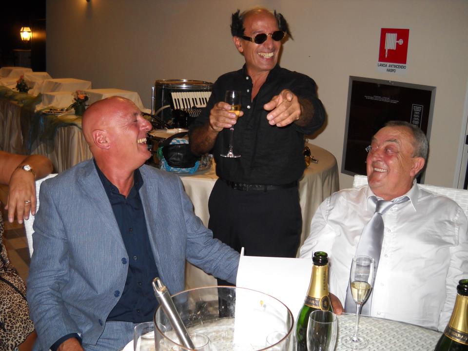 Vincenzo Monaco con Fernando Sparvieri e Antonio del Gesso